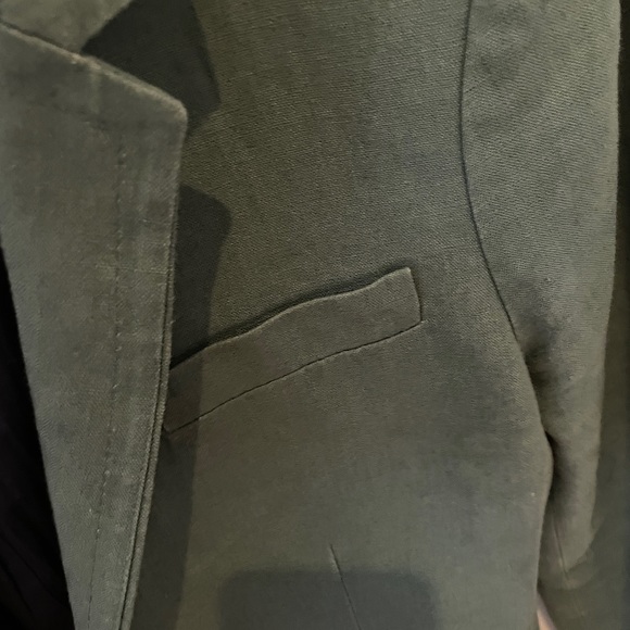 J. Crew Linen Lined Blazer - Picture 4 of 6